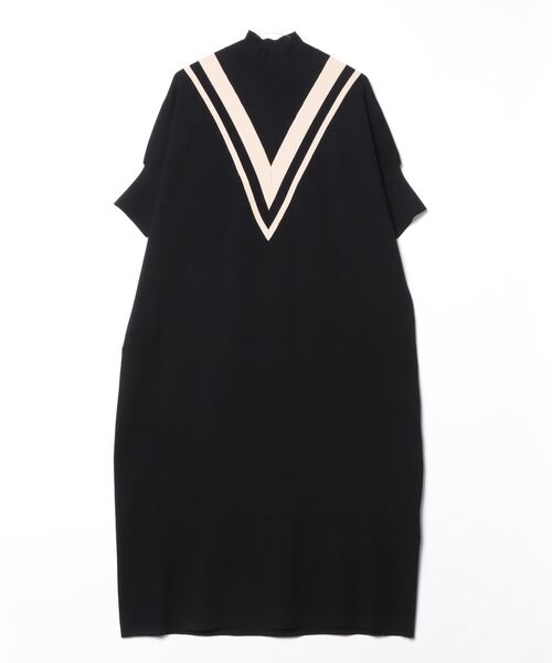 「LE PHIL」 ニットワンピース 1 ブラック レディース_画像3