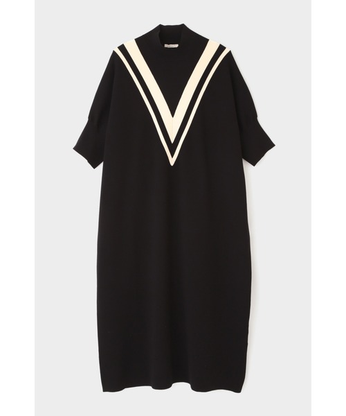 「LE PHIL」 ニットワンピース 1 ブラック レディース_画像4