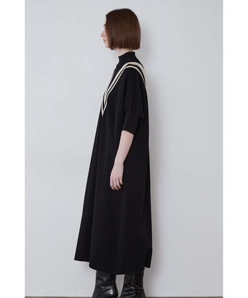 「LE PHIL」 ニットワンピース 1 ブラック レディース_画像7