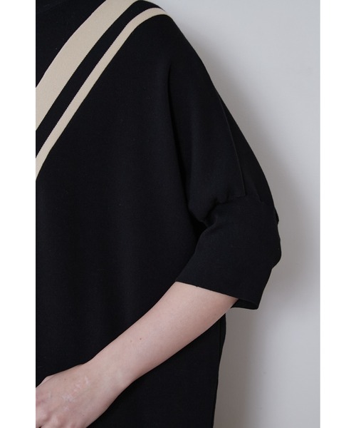 「LE PHIL」 ニットワンピース 1 ブラック レディース_画像10