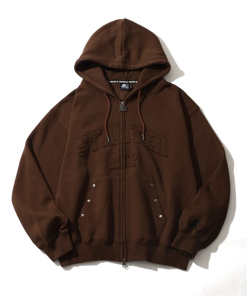B.LEAGUE×STARTER BLACK LABEL ジップアップパーカー STARTER BLACK LABEL（スターターブラックレーベル） パーカー