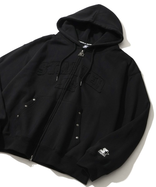 B.LEAGUE×STARTER BLACK LABEL ジップアップパーカー STARTER BLACK LABEL（スターターブラックレーベル） パーカー