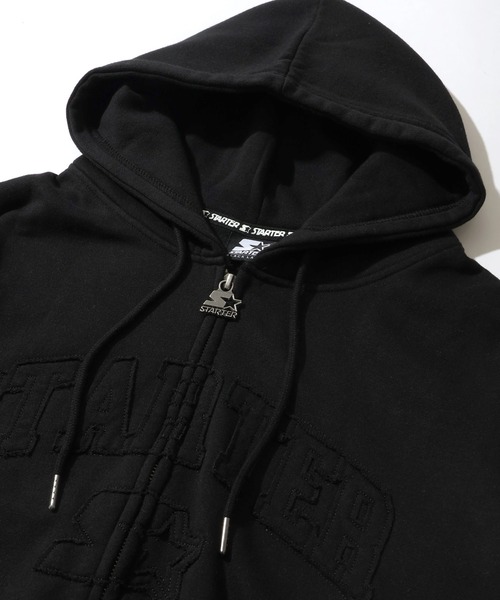 B.LEAGUE×STARTER BLACK LABEL ジップアップパーカー STARTER BLACK LABEL（スターターブラックレーベル） パーカー