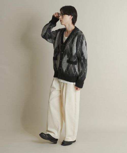 SENSE OF PLACE by URBAN RESEARCH パンツ ボリュームタックワイド