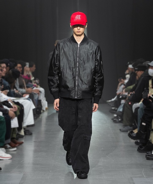 MSML ma1 ma-1 GLOSSY MA1 JACKET メンズ : ZOZOTOWN Yahoo!店 - 通販