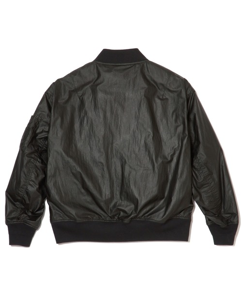 MSML ma1 ma-1 GLOSSY MA1 JACKET メンズ : ZOZOTOWN Yahoo!店 - 通販