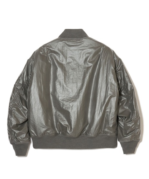 MSML ma1 ma-1 GLOSSY MA1 JACKET メンズ : ZOZOTOWN Yahoo!店 - 通販