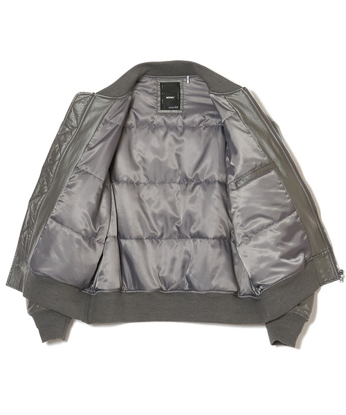 MSML ma1 ma-1 GLOSSY MA1 JACKET メンズ : ZOZOTOWN Yahoo!店 - 通販