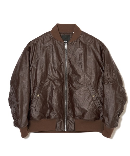 MSML ma1 ma-1 GLOSSY MA1 JACKET メンズ : ZOZOTOWN Yahoo!店 - 通販