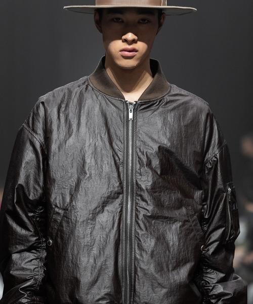 MSML ma1 ma-1 GLOSSY MA1 JACKET メンズ : ZOZOTOWN Yahoo!店 - 通販