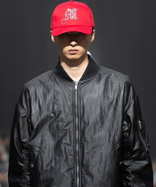 MSML ma1 ma-1 GLOSSY MA1 JACKET メンズ : ZOZOTOWN Yahoo!店 - 通販