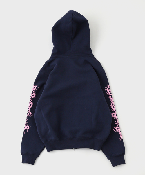 BoTT パーカー BoTT（ボット） パーカー BANG LOGO ZIP HOODIE メンズ : ZOZOTOWN