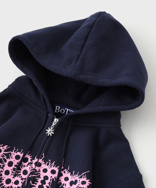 【新品未使用】BoTT LOGO ZIP HOODIE 90 Logo Dot Zip Hoodie – YZ