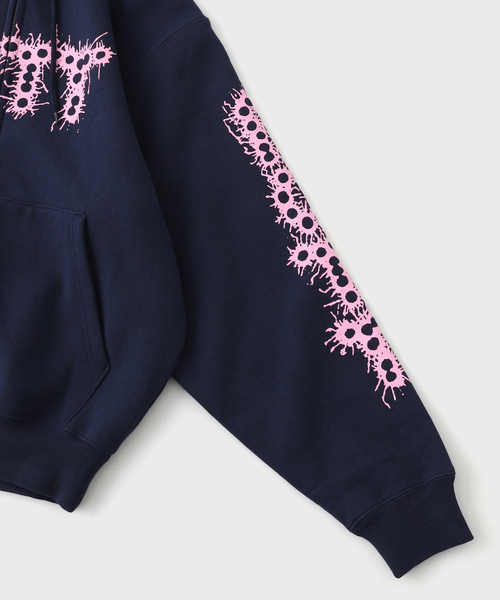 BoTT（ボット） パーカー BANG LOGO ZIP HOODIE メンズ : ZOZOTOWN