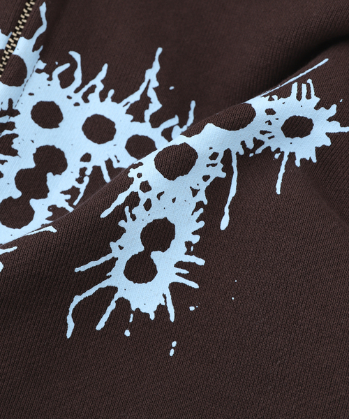 BoTT（ボット） パーカー BANG LOGO ZIP HOODIE メンズ : ZOZOTOWN