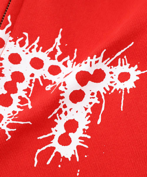 BoTT（ボット） パーカー BANG LOGO ZIP HOODIE メンズ : ZOZOTOWN