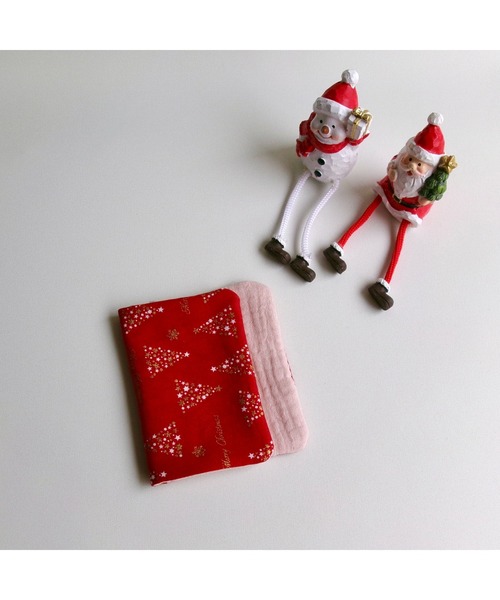 TONE（トネ） スマホショルダー ハンカチ 「hanakago」クリスマス