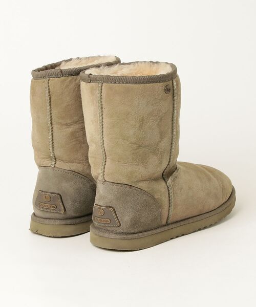 「Koolaburra」 ムートンブーツ 7 グリーン レディース_画像2