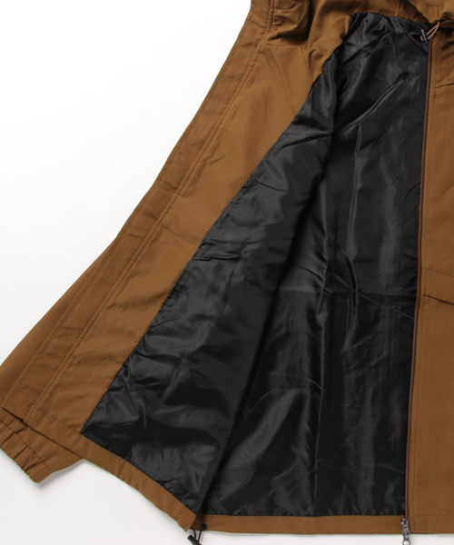 「HOOK」 マウンテンパーカー M ダークブラウン メンズ_画像3