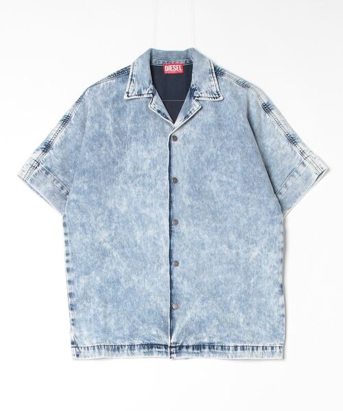 DIESEL（ディーゼル） ジャケット MEDIUM インディゴブルー メンズ