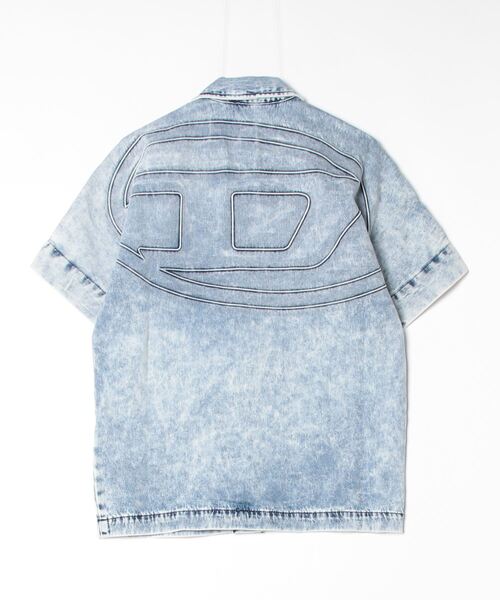 DIESEL（ディーゼル） ジャケット MEDIUM インディゴブルー メンズ