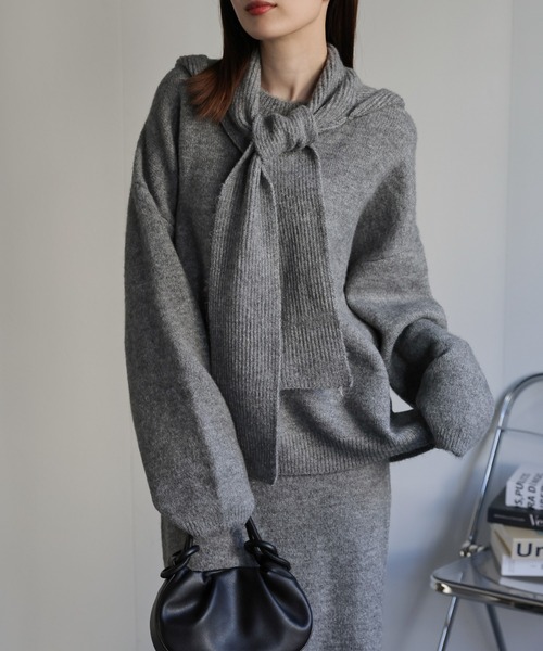 最終お値下げ♡familiarセーター・ジャンパー・パンツセット sakishimatokyo セットアップ 「3点セット」ニットセットアップ