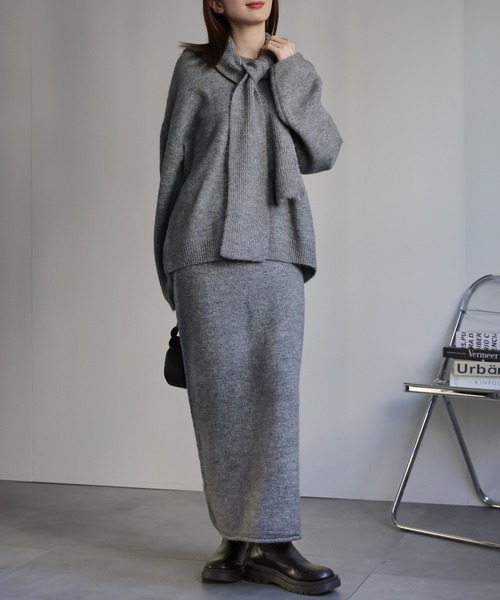 sakishimatokyo セットアップ 「3点セット」ニットセットアップ＋