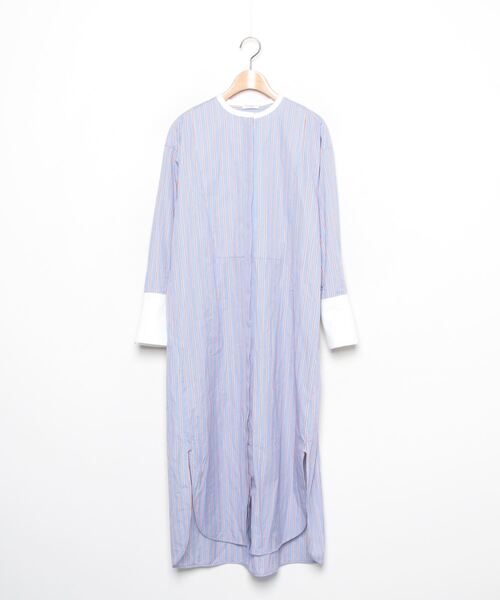 VERMEIL par iena（ヴェルメイユパーイエナ） 長袖ワンピース FREE