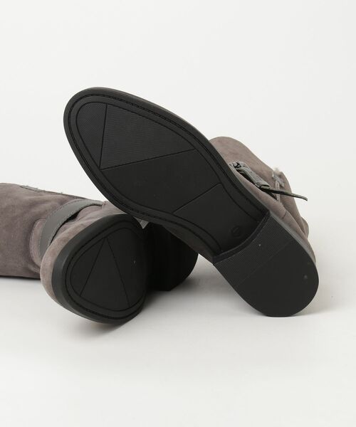 「PARADIS COULEUR」 ショートブーツ 37 グレー レディース_画像3