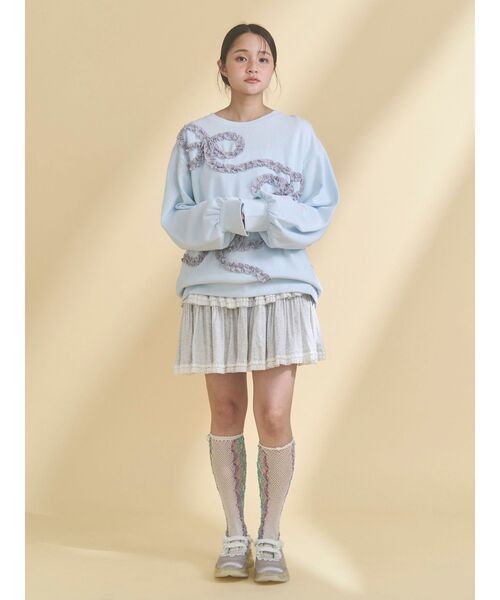 merry jenny（メリージェニー） トレーナー スウェット くるくるリボン