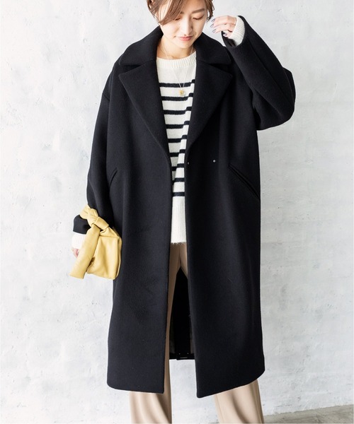 IENA（イエナ） チェスターコート 34 ベージュ レディース : ZOZOTOWN