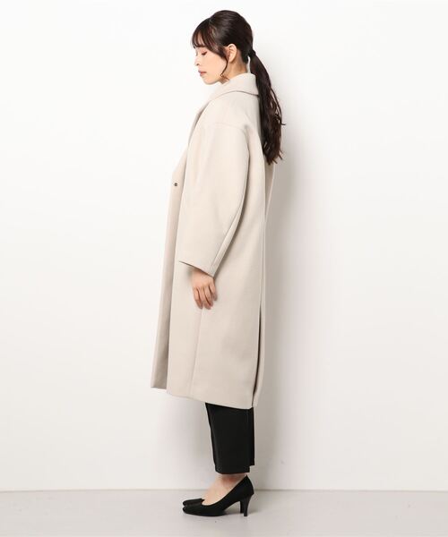 IENA（イエナ） チェスターコート 34 ベージュ レディース : ZOZOTOWN