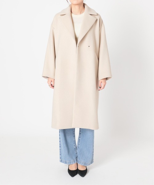 IENA（イエナ） チェスターコート 34 ベージュ レディース : ZOZOTOWN