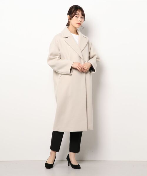 IENA（イエナ） チェスターコート 34 ベージュ レディース : ZOZOTOWN