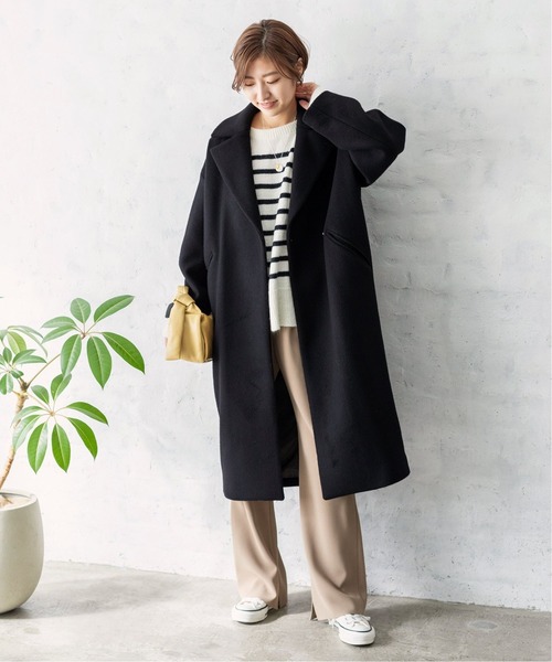 IENA（イエナ） チェスターコート 34 ベージュ レディース : ZOZOTOWN