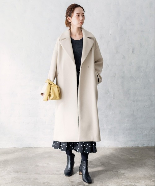 IENA（イエナ） チェスターコート 34 ベージュ レディース : ZOZOTOWN