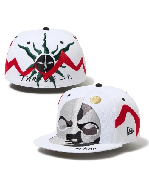 NEW ERA（ニューエラ） キャップ 帽子 59FIFTY TARO OKAMOTO 岡本太郎