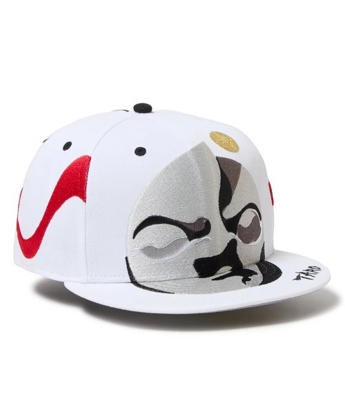 帽子 e-ao-to NEW ERA（ニューエラ） キャップ 帽子 59FIFTY TARO OKAMOTO 岡本太郎