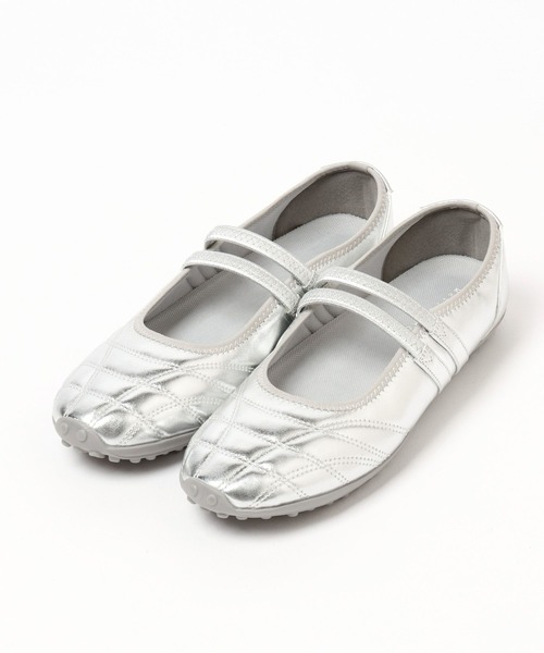 「LOWRYS FARM」 シューズ LARGE ブラック レディース_画像3