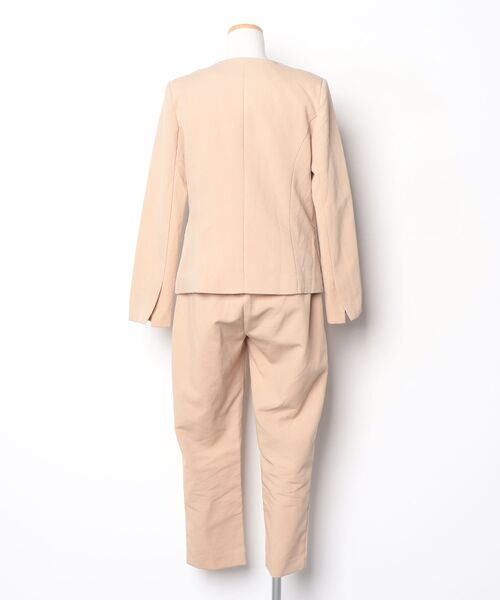 「DRESS LAB」 セットアップ M ベージュ レディース_画像2