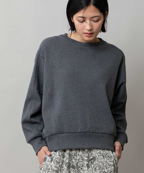 「Munich」 スウェットカットソー FREE オートミール レディース_画像8