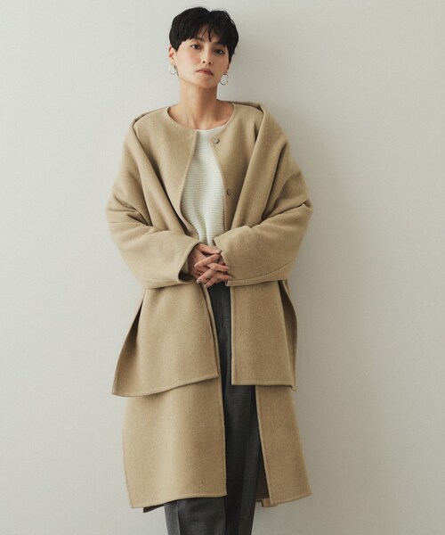 OPAQUE CLIP ベージュ ピーコート 40/L OPAQUE CLIP ベージュ ピーコート 40/L - メルカリ