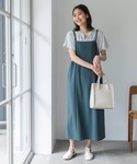 「GLOBAL WORK」 フラットサンダル ...の詳細画像1