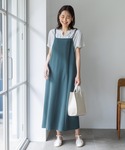 「GLOBAL WORK」 フラットサンダル ...の詳細画像3