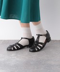 「GLOBAL WORK」 フラットサンダル ...の詳細画像5