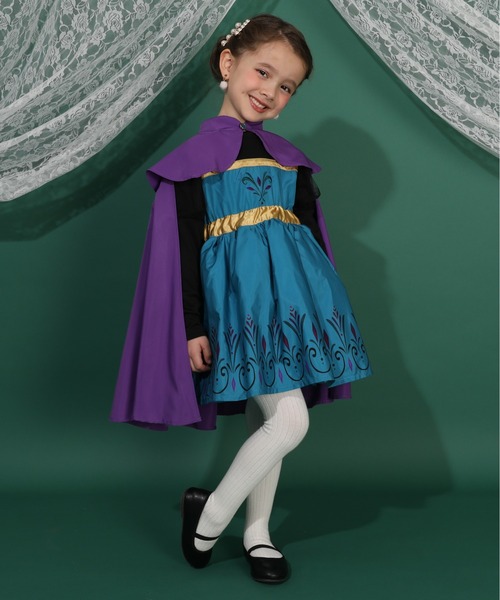 Disney（ディズニー） ワンピース エルサ戴冠式なりきるドレス