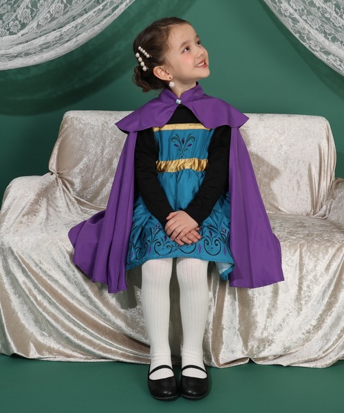 Disney（ディズニー） ワンピース エルサ戴冠式なりきるドレス