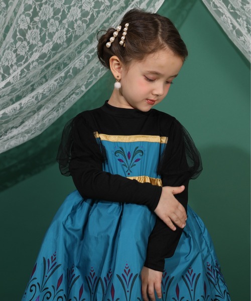 Disney（ディズニー） ワンピース エルサ戴冠式なりきるドレス