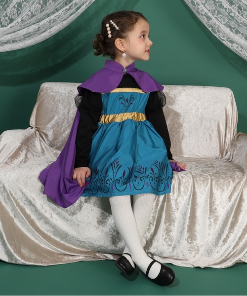 Disney（ディズニー） ワンピース エルサ戴冠式なりきるドレス