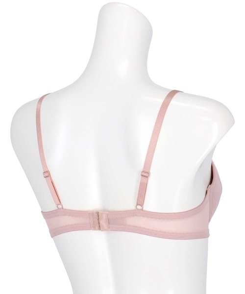 une nana cool（ウンナナクール） ブラジャー 胸もとフィットをリボン